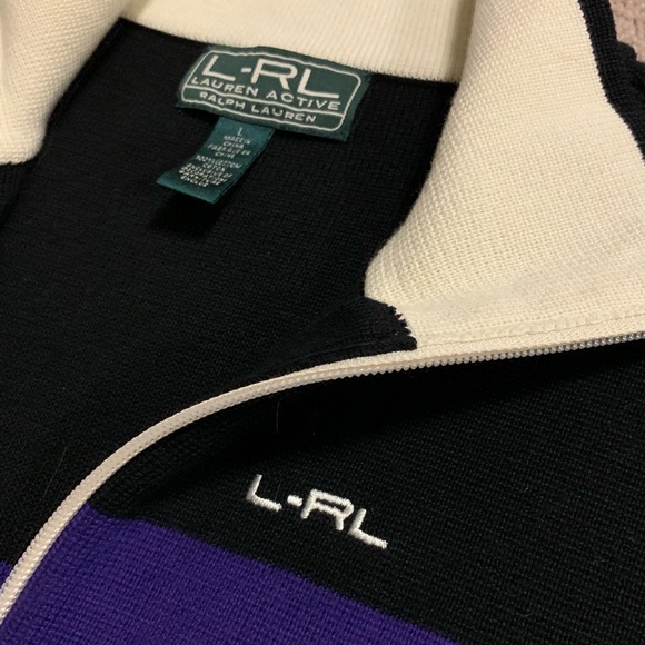 Lauren Ralph Lauren Jackets & Blazers - Ralph Lauren active full zip sweater jacket